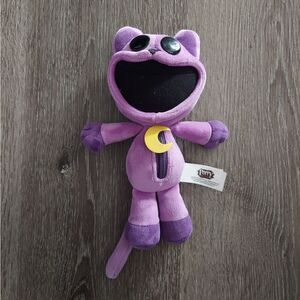 Original Poppy Playtime Smiling Critters CATNAP Purple Cat Licensed Plush